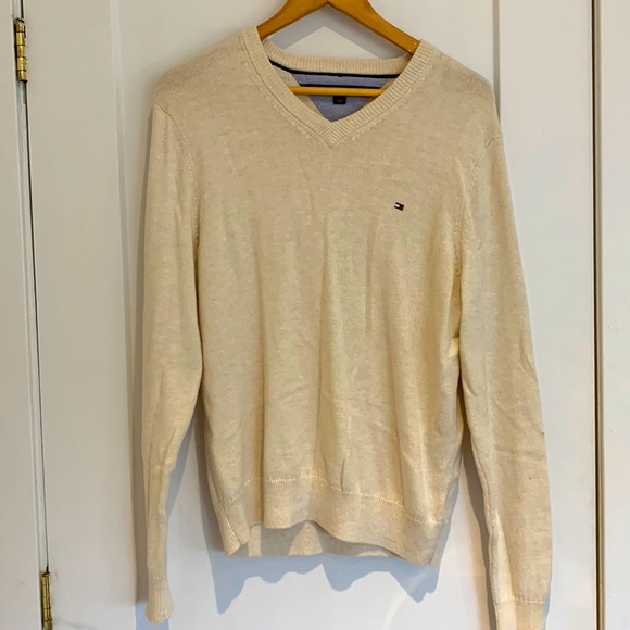 Tommy hilfiger long sleeve vneck SMALL - Picture 2 of 4